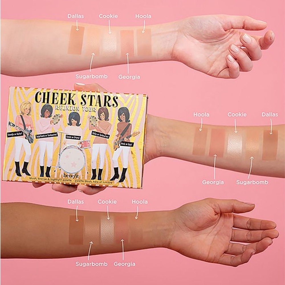 Benefit cheek stars reunion face palette